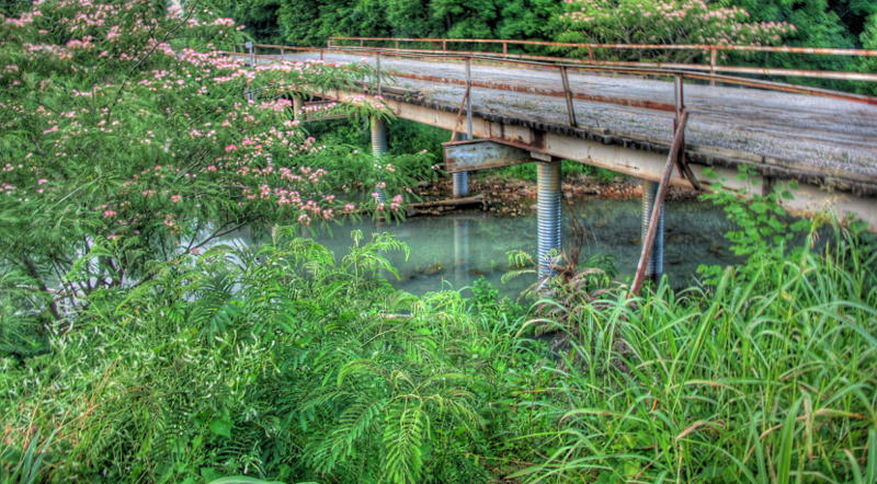 Morris Creek Bridge north of Heavener