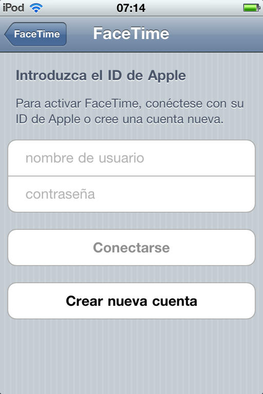 Para los usuarios de Ipod Touch 4G Para los usuarios de Ipod Touch 4G