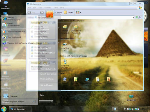 لبوابه دماس ويندوز شباب مصرWiNdOwS