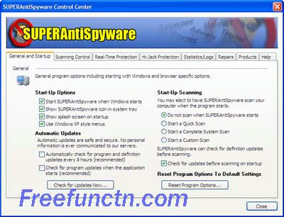 SuperAntiSpyware 5.0.1142