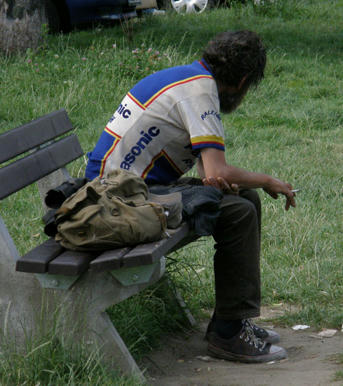 fotbalista s cigaretou