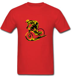 Mountain Biking Shirts & Climbing T-shirts Mountain Bike T Shirts