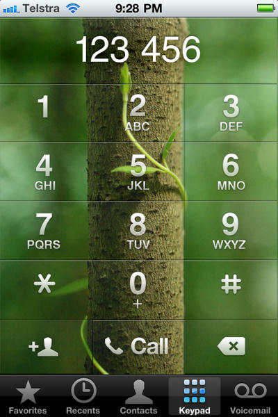 Awesome Backgrounds  Iphone on Macthemes Forum   Hd Keypad Dialer   Iphone 4 Only