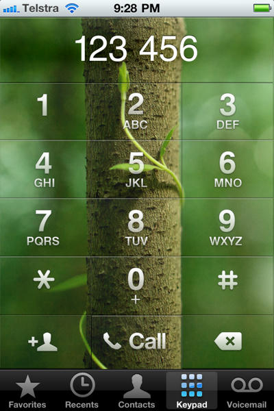 Iphone Wallpaper Background on Macthemes Forum Hd Keypad Dialer Iphone 4 Only