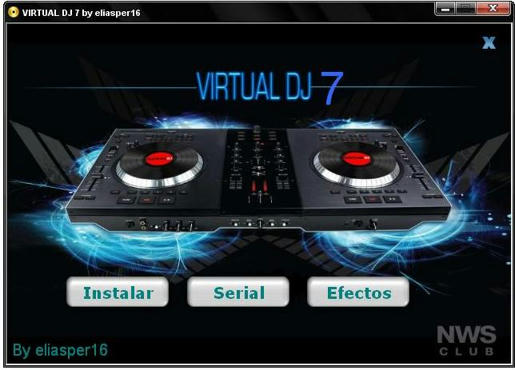Virtual dj full con serial y crack. tai game worm 2010 crack.