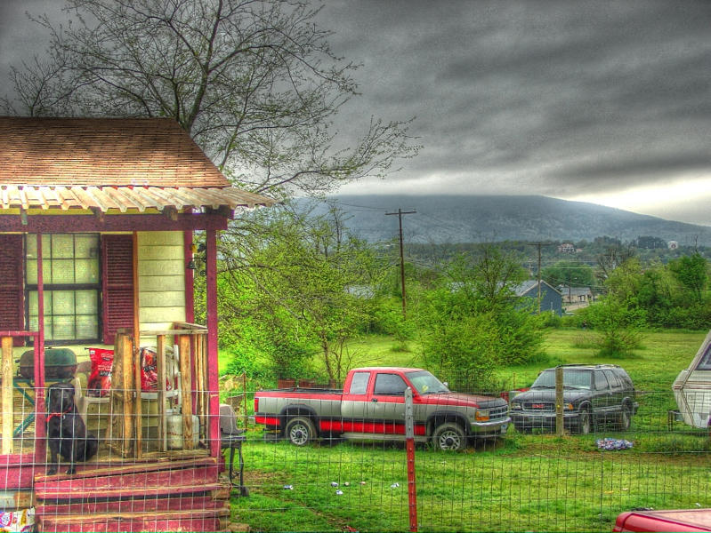Cavanal Soars over town
