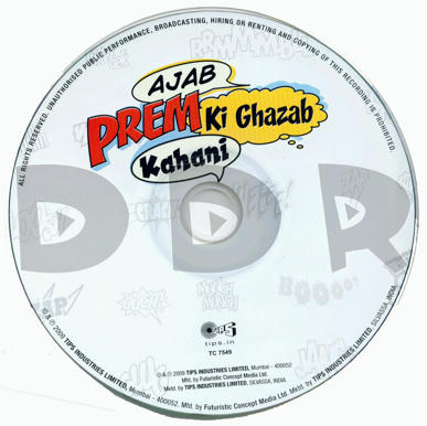 Ajab Prem Ki Ghazab Kahani (2009) Hindi mp3 Mediafire Links Free Download