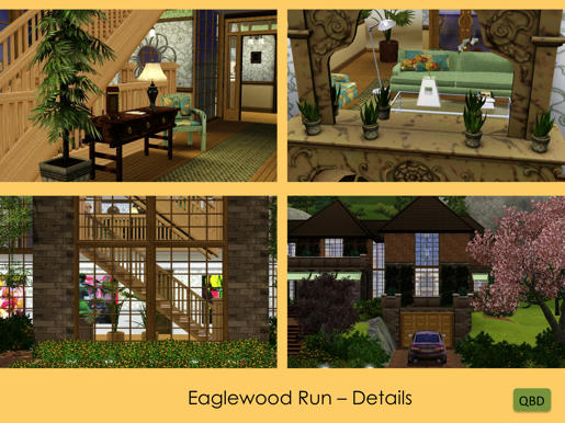 Eaglewood Run, design details