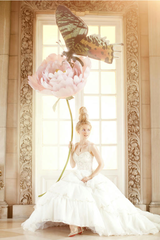 Valerya by Amber Gray for Brides December 2010 Valerya by Amber Gray for Brides December 2010