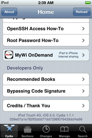 Redsn0w 0.9.8b1: jailbreak iPhone 4, 3GS, iPad, iPod touch iOS 5 - 1