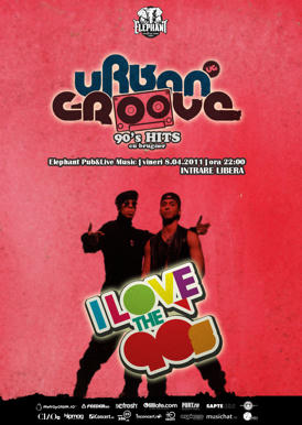 90s parties Urban Groove