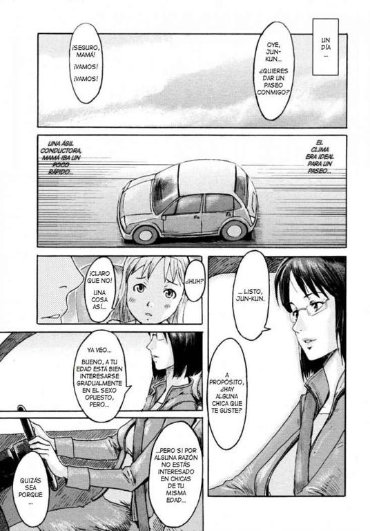 Un paseo con mama [doujin]