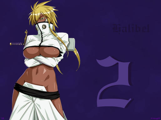 bleach halibel espada wallpaper