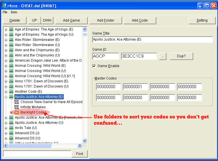 Cheat Code Editor For R4i Gold saltashe