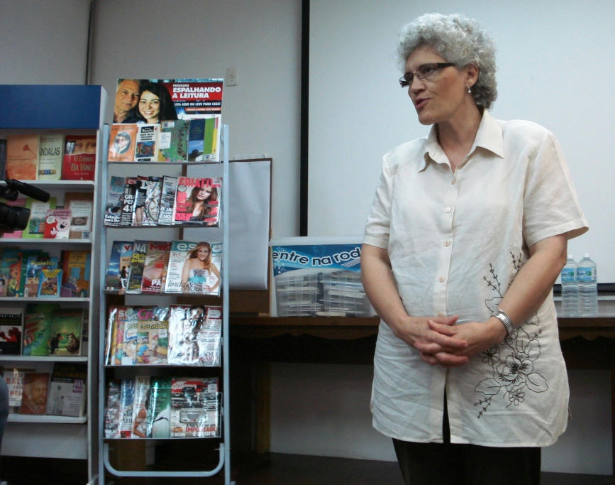 Maria Alice Armelin, coordenadora do Projeto Entre na Roda