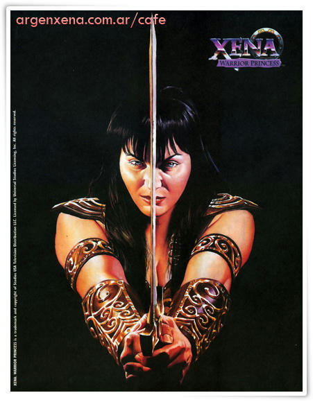 The Marriage of Hercules and Xena, por Alex Ross