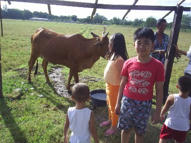 Sabbath afternoon with Ralph & Arielle on the farm