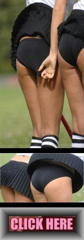 Tight schoolgirl Knickers!