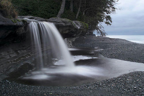 waterfall
