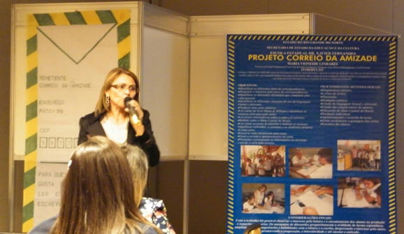 Profa. Vioneide fala sobre o projeto 