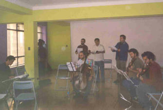 Ensayo trío