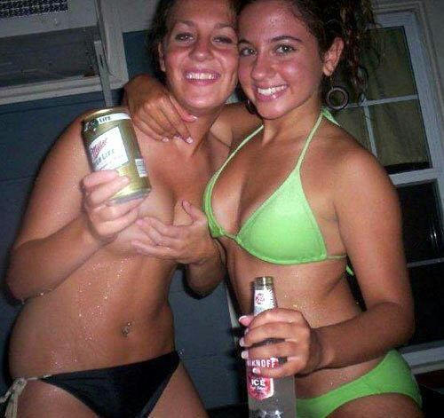 Puras Borrachas ricas nalgas!