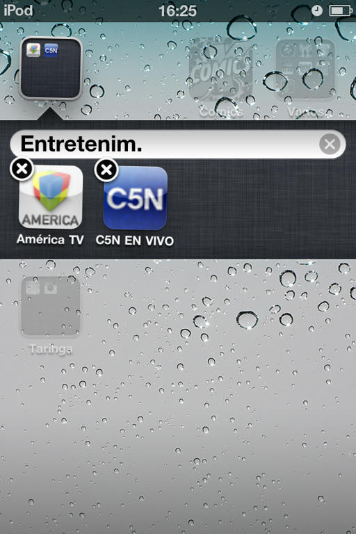 Para los usuarios de Ipod Touch 4G Para los usuarios de Ipod Touch 4G
