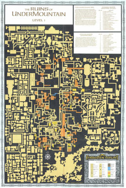 Mapa primer nivel