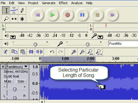 How to Increase Volume of mp3 using Audacity