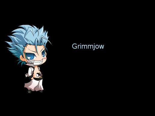 bleach grimmjow chibi wallpaper