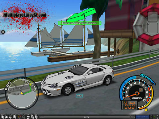 بازی آنلاین چند نفره رایگان Drift City
