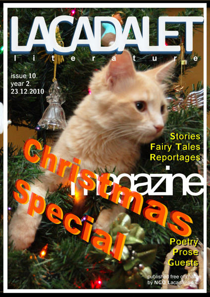 lacadalet christmas issue 2010