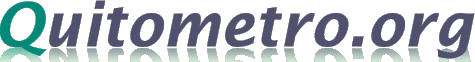 Bienvenidos a quitometro.org Logo del Quitometro