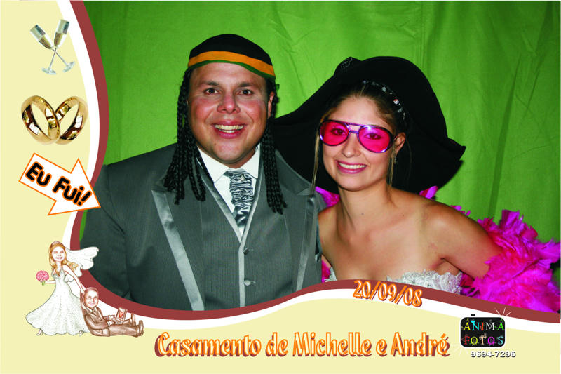 Casamento Michelle & André