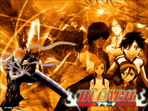 bleach wallpaper