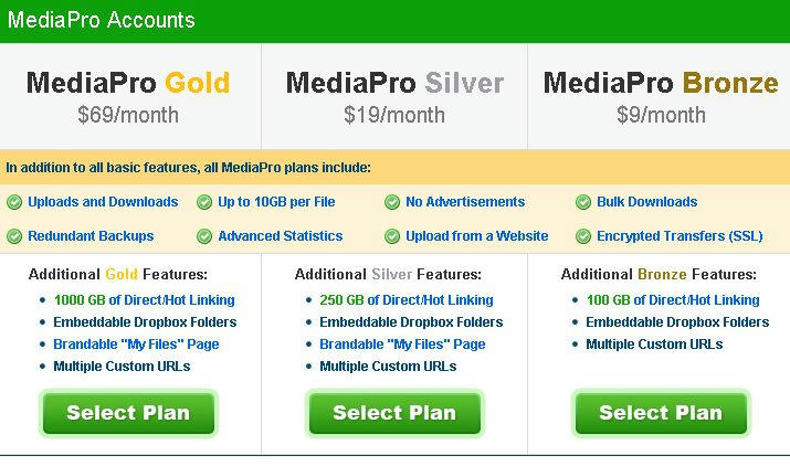 Unlimited Free Image and File Hosting at MediaFire
