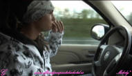 PICS; Tom Kaulitz with his car PICS; Tom Kaulitz with his car