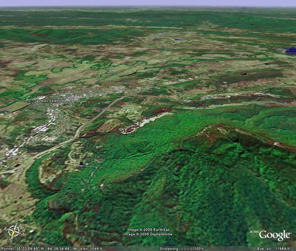 Cavanal Google Earth View