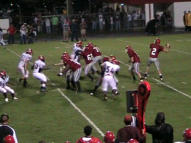 Poteau TD pass