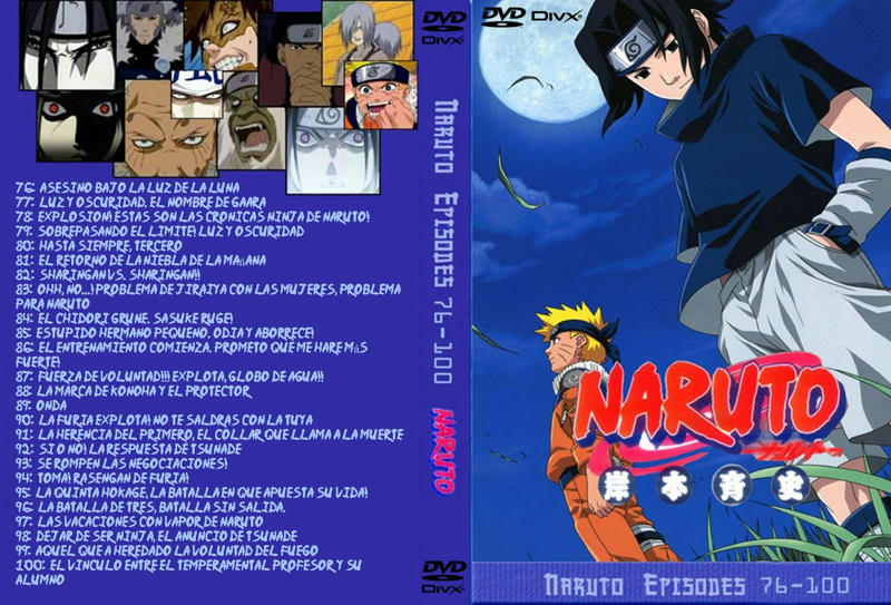 Naruto Temporada 1 Ala 9 Audio Latino + Ovas (MF) mediaf