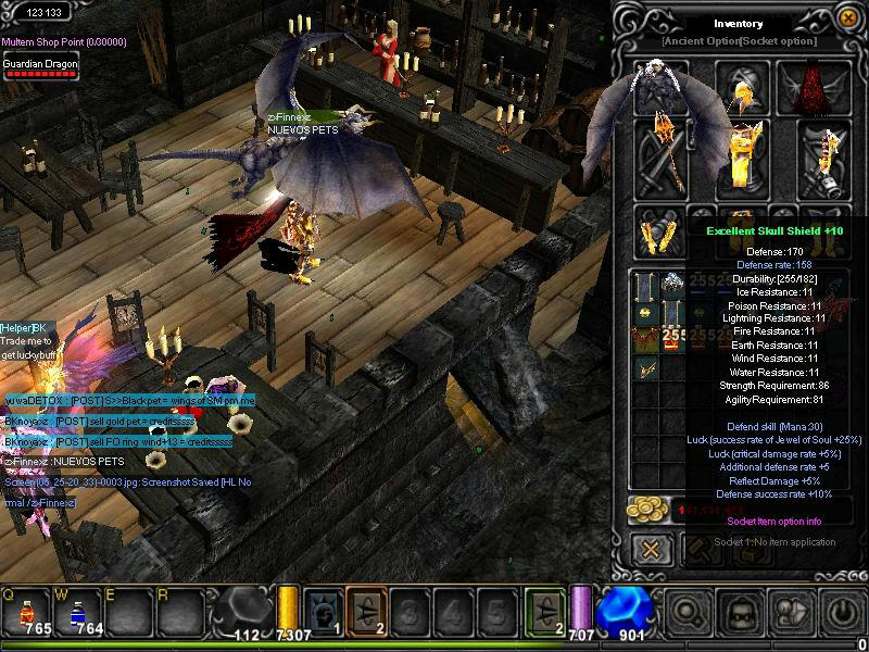My best socket option for pvp