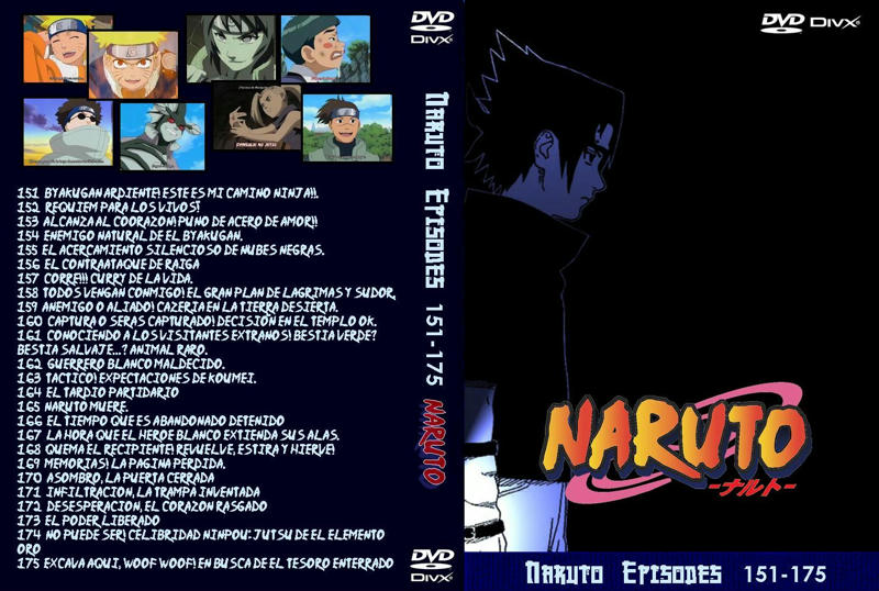 Naruto Temporada 1 Ala 9 Audio Latino + Ovas (MF) mediaf