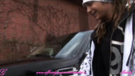 PICS; Tom Kaulitz with his car