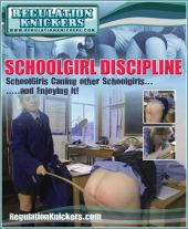 Schoolgirls Spanked in Regulation Knickers