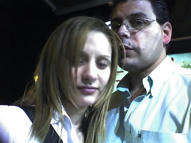 Pareja amateur argentina de paseo y final feliz