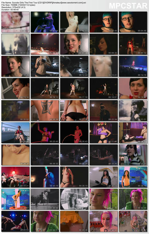 Te gustan las chicas tatuadas? Las Suicide Girls para vos!