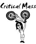Critical Mass Cycling T-shirt Design” title=