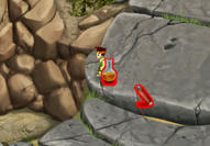 Screencap for glowing collectibles