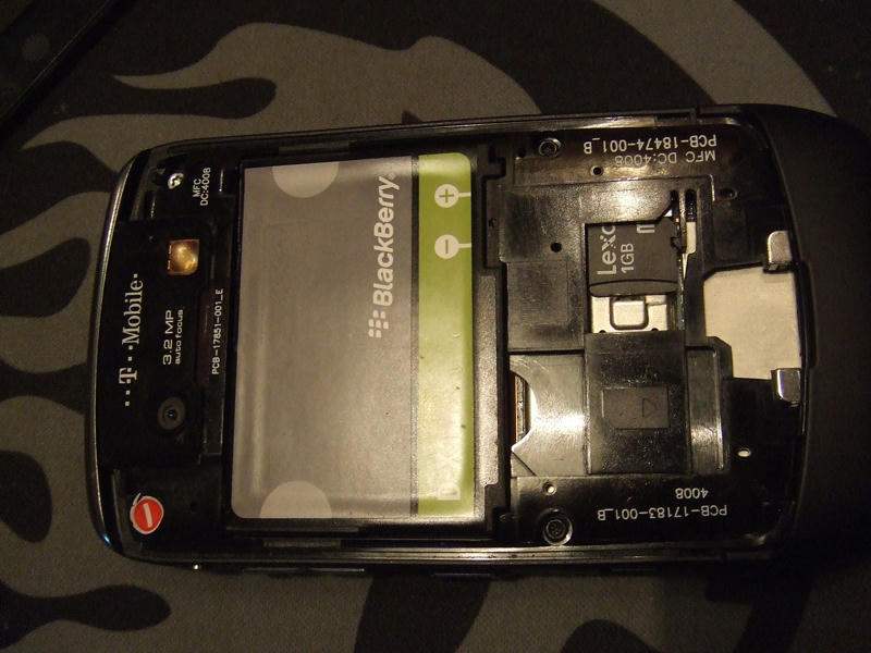 Драйвера blackberry 8900 phone