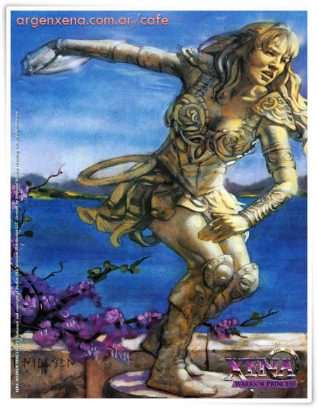 The Original Olympics 2, por Terese Nielsen